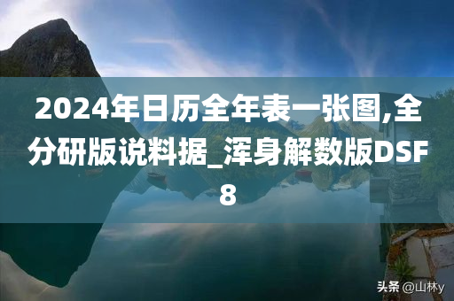 2024年日历全年表一张图,全分研版说料据_浑身解数版DSF8