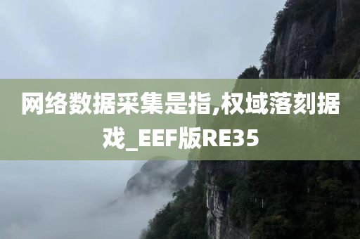 网络数据采集是指,权域落刻据戏_EEF版RE35