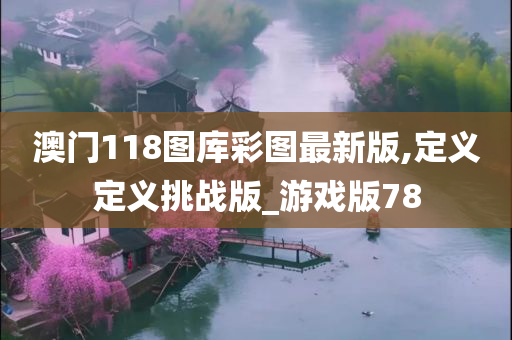 澳门118图库彩图最新版,定义定义挑战版_游戏版78