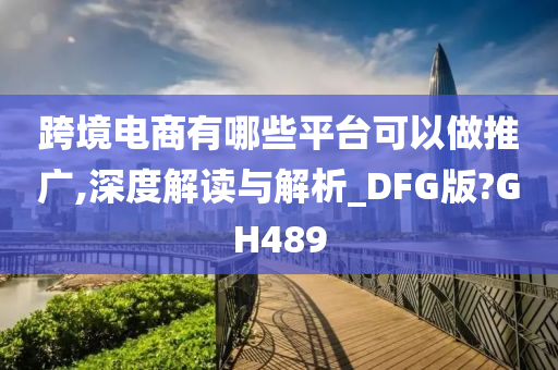 跨境电商有哪些平台可以做推广,深度解读与解析_DFG版?GH489