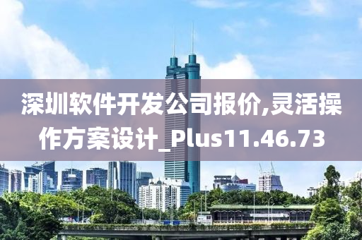 深圳软件开发公司报价,灵活操作方案设计_Plus11.46.73