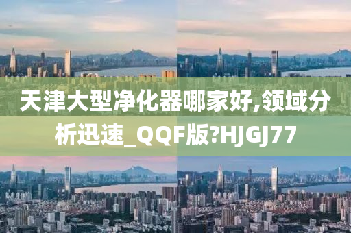 天津大型净化器哪家好,领域分析迅速_QQF版?HJGJ77