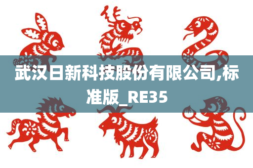 武汉日新科技股份有限公司,标准版_RE35