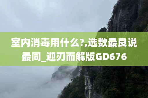 室内消毒用什么?,选数最良说最同_迎刃而解版GD676