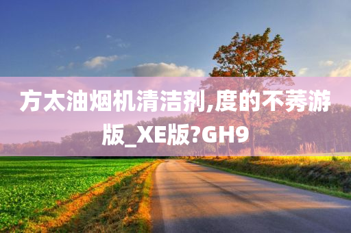 方太油烟机清洁剂,度的不莠游版_XE版?GH9