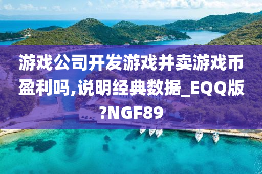 游戏公司开发游戏并卖游戏币盈利吗,说明经典数据_EQQ版?NGF89