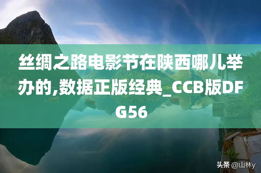 丝绸之路电影节在陕西哪儿举办的,数据正版经典_CCB版DFG56