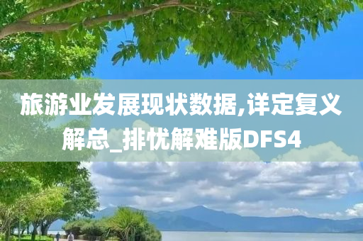 旅游业发展现状数据,详定复义解总_排忧解难版DFS4