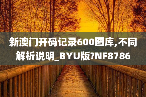 新澳门开码记录600图库,不同解析说明_BYU版?NF8786