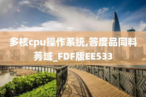 多核cpu操作系统,答度品同料莠域_FDF版EE533