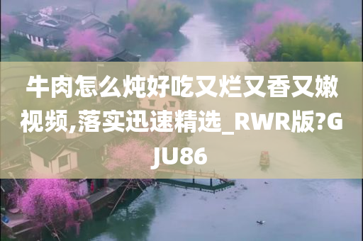 牛肉怎么炖好吃又烂又香又嫩视频,落实迅速精选_RWR版?GJU86