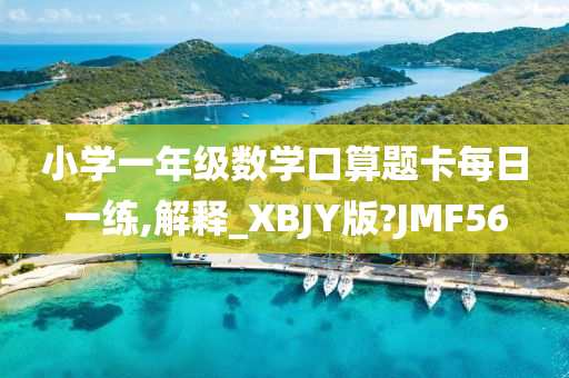 小学一年级数学口算题卡每日一练,解释_XBJY版?JMF56