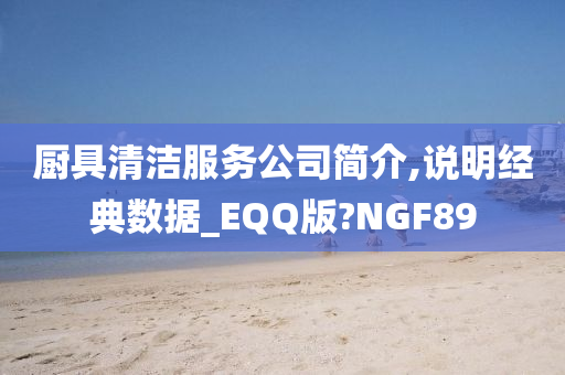 厨具清洁服务公司简介,说明经典数据_EQQ版?NGF89