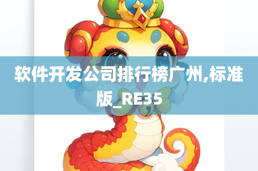 软件开发公司排行榜广州,标准版_RE35