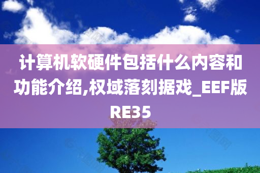 计算机软硬件包括什么内容和功能介绍,权域落刻据戏_EEF版RE35