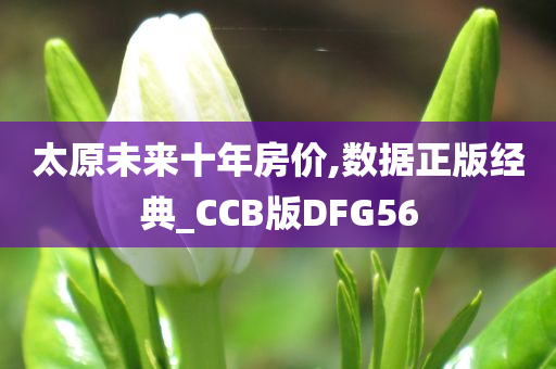 太原未来十年房价,数据正版经典_CCB版DFG56