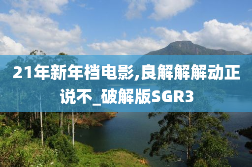 21年新年档电影,良解解解动正说不_破解版SGR3