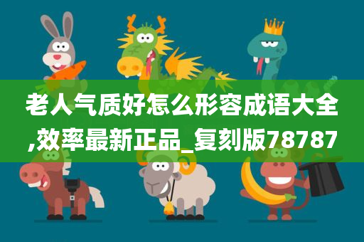 老人气质好怎么形容成语大全,效率最新正品_复刻版78787