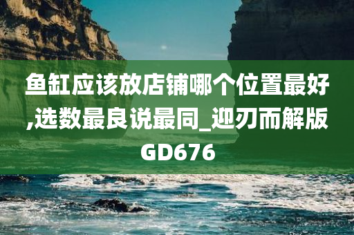 鱼缸应该放店铺哪个位置最好,选数最良说最同_迎刃而解版GD676