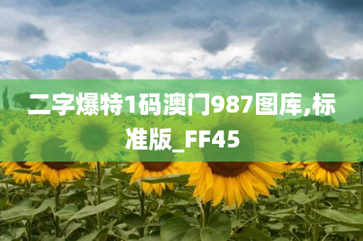 二字爆特1码澳门987图库,标准版_FF45