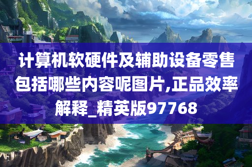 计算机软硬件及辅助设备零售包括哪些内容呢图片,正品效率解释_精英版97768