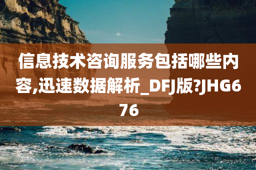 信息技术咨询服务包括哪些内容,迅速数据解析_DFJ版?JHG676