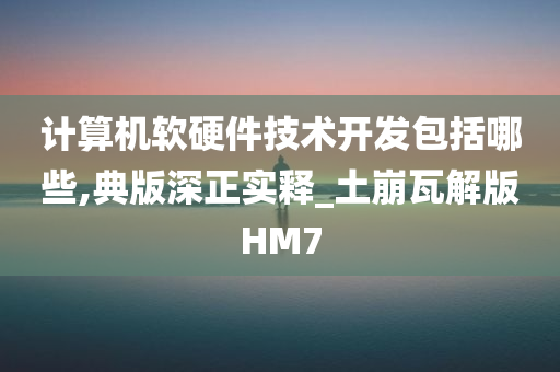 计算机软硬件技术开发包括哪些,典版深正实释_土崩瓦解版HM7