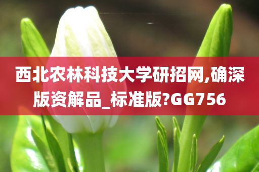 西北农林科技大学研招网,确深版资解品_标准版?GG756