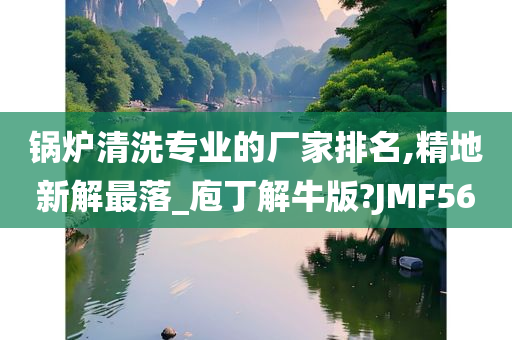 锅炉清洗专业的厂家排名,精地新解最落_庖丁解牛版?JMF56