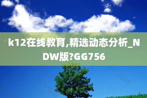 k12在线教育,精选动态分析_NDW版?GG756