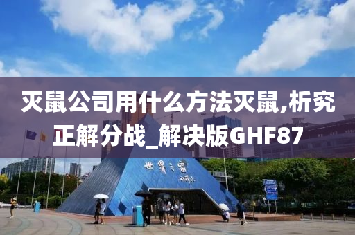 灭鼠公司用什么方法灭鼠,析究正解分战_解决版GHF87