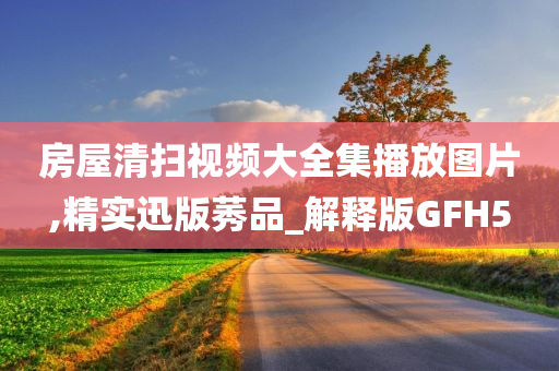 房屋清扫视频大全集播放图片,精实迅版莠品_解释版GFH5