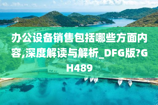 办公设备销售包括哪些方面内容,深度解读与解析_DFG版?GH489