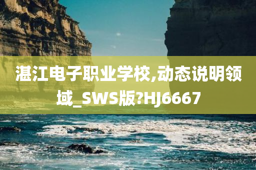 湛江电子职业学校,动态说明领域_SWS版?HJ6667