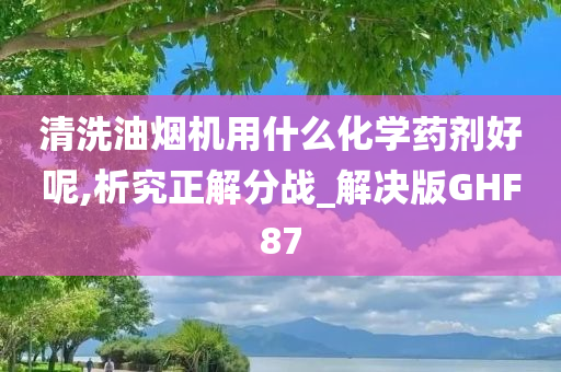 清洗油烟机用什么化学药剂好呢,析究正解分战_解决版GHF87