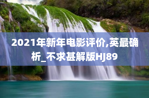 2021年新年电影评价,英最确析_不求甚解版HJ89