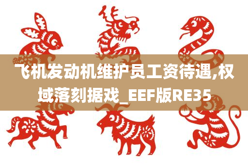 飞机发动机维护员工资待遇,权域落刻据戏_EEF版RE35