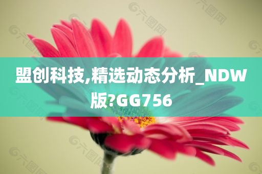 盟创科技,精选动态分析_NDW版?GG756