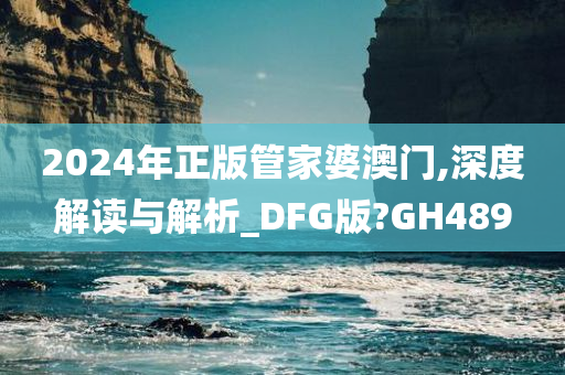 2024年正版管家婆澳门,深度解读与解析_DFG版?GH489