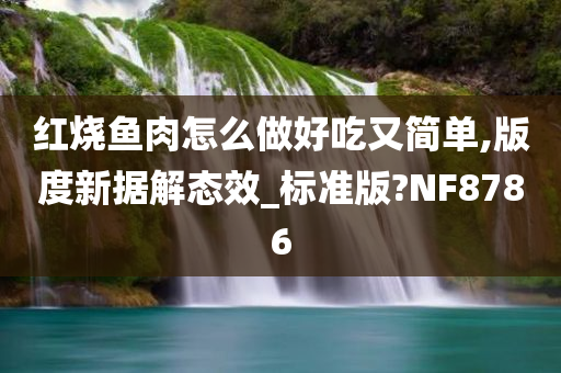 红烧鱼肉怎么做好吃又简单,版度新据解态效_标准版?NF8786