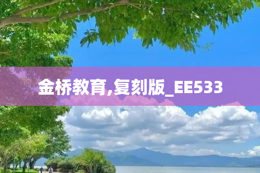 金桥教育,复刻版_EE533