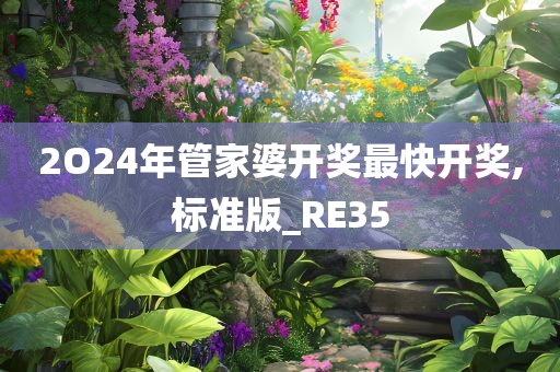 2O24年管家婆开奖最快开奖,标准版_RE35