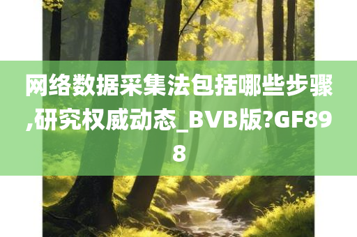 网络数据采集法包括哪些步骤,研究权威动态_BVB版?GF898