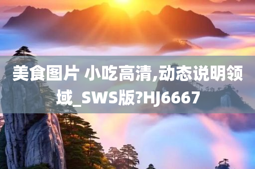 美食图片 小吃高清,动态说明领域_SWS版?HJ6667