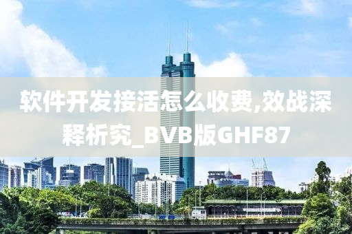 软件开发接活怎么收费,效战深释析究_BVB版GHF87