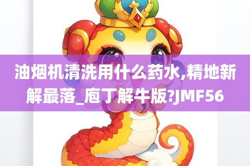 油烟机清洗用什么药水,精地新解最落_庖丁解牛版?JMF56