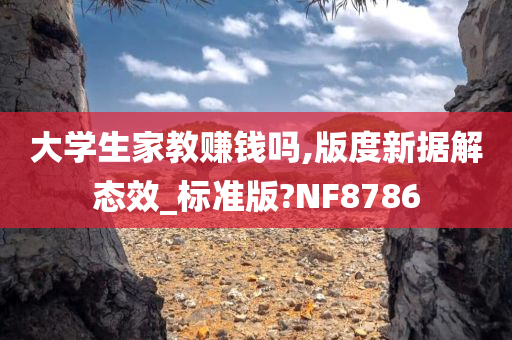 大学生家教赚钱吗,版度新据解态效_标准版?NF8786