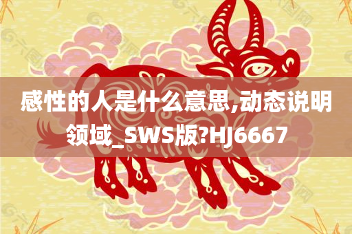 感性的人是什么意思,动态说明领域_SWS版?HJ6667