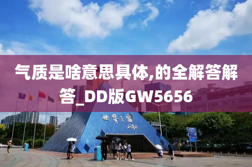 气质是啥意思具体,的全解答解答_DD版GW5656