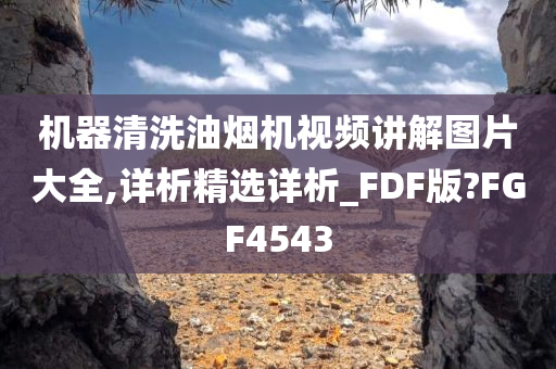 机器清洗油烟机视频讲解图片大全,详析精选详析_FDF版?FGF4543